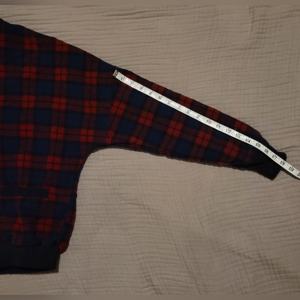 Pendleton Vintage Virgin Wool Plaid Button Up Cardigan Sweater Size Medium - Picture 8 of 8